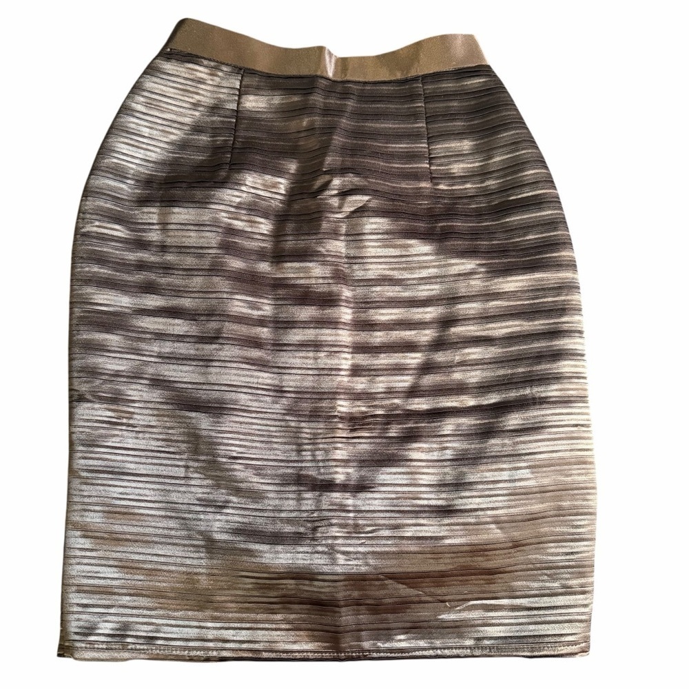 Dior Boutique Vintage Chocolate Brown Pencil Skirt - Picture 2 of 7